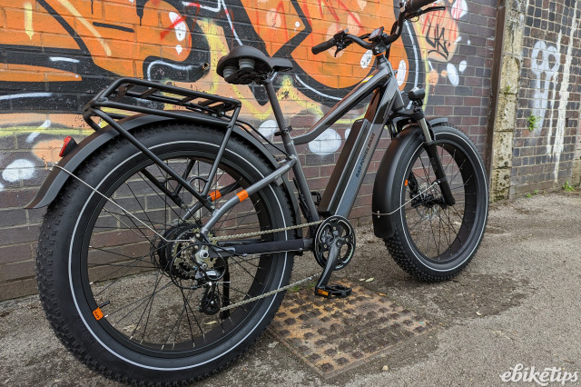 Radrhino electric fat clearance bike